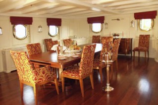 HAIDA G - Formal Dining